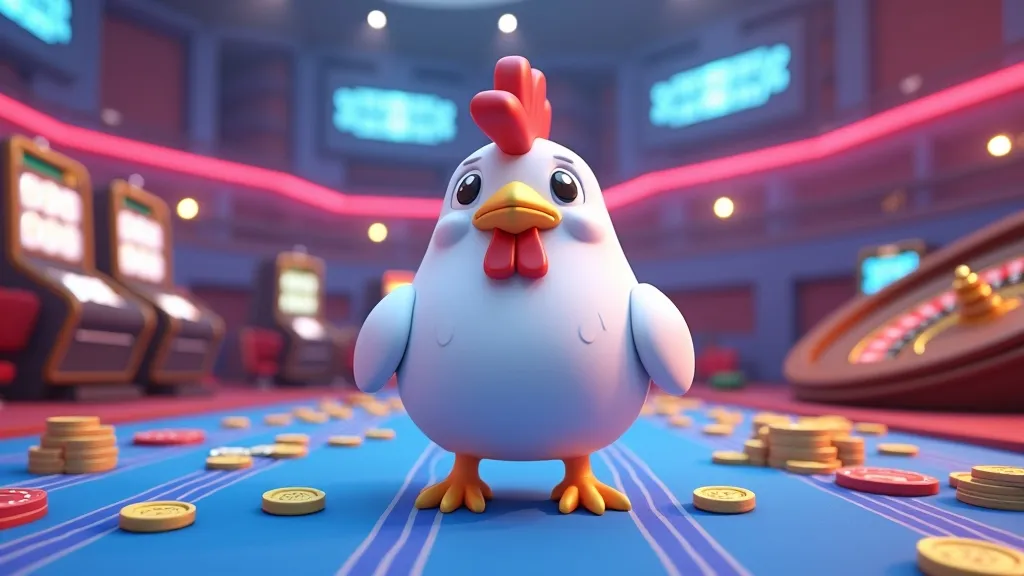 Gra Chicken na Stake.us: jak działa i jak grać za darmo